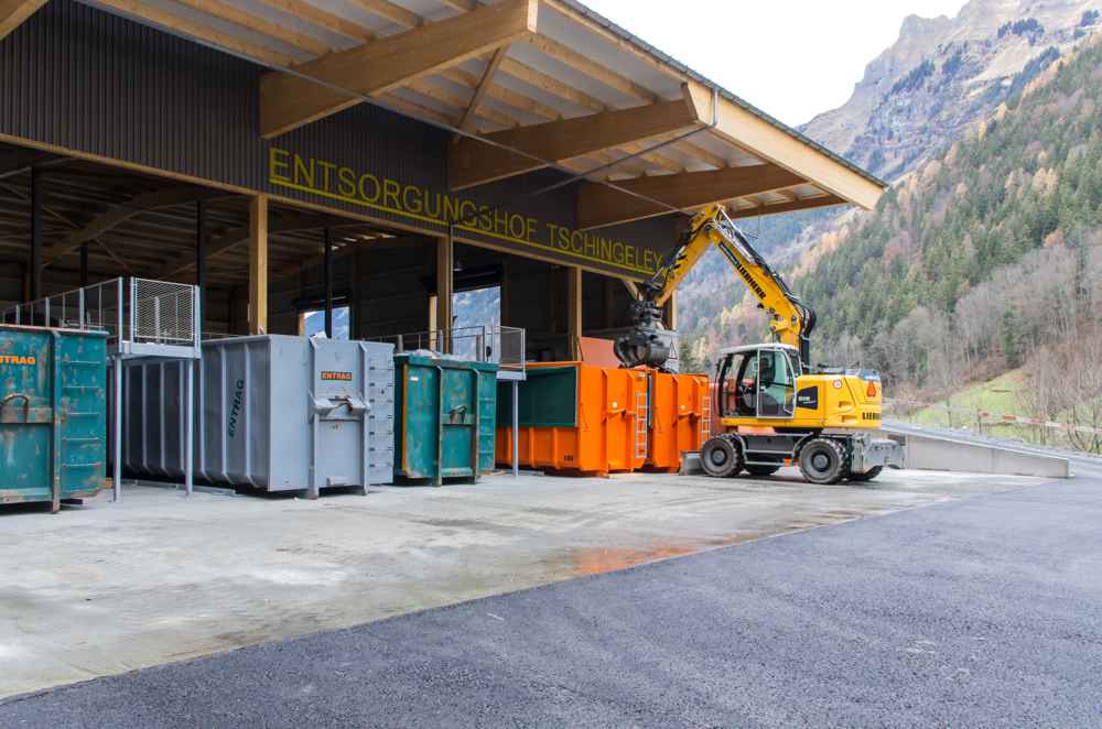 Entsorgungshof Tschingeley Zumbra