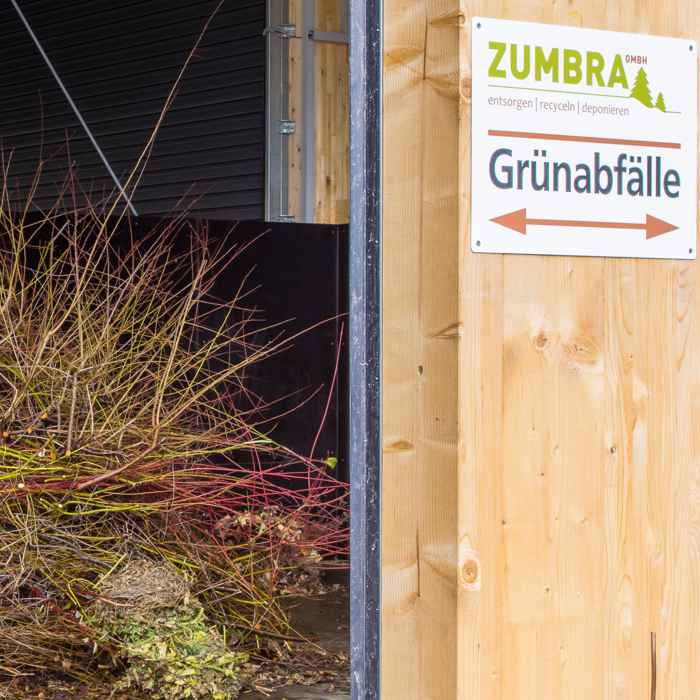 Gr&uuml;nabfall Zumbra