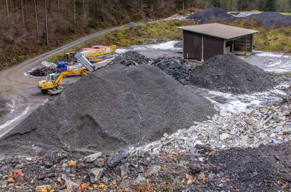 Inertstoffdeponie Tschingeley Zumbra